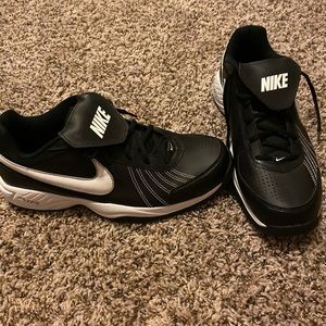 Nike Baseball worn once baseball shoes